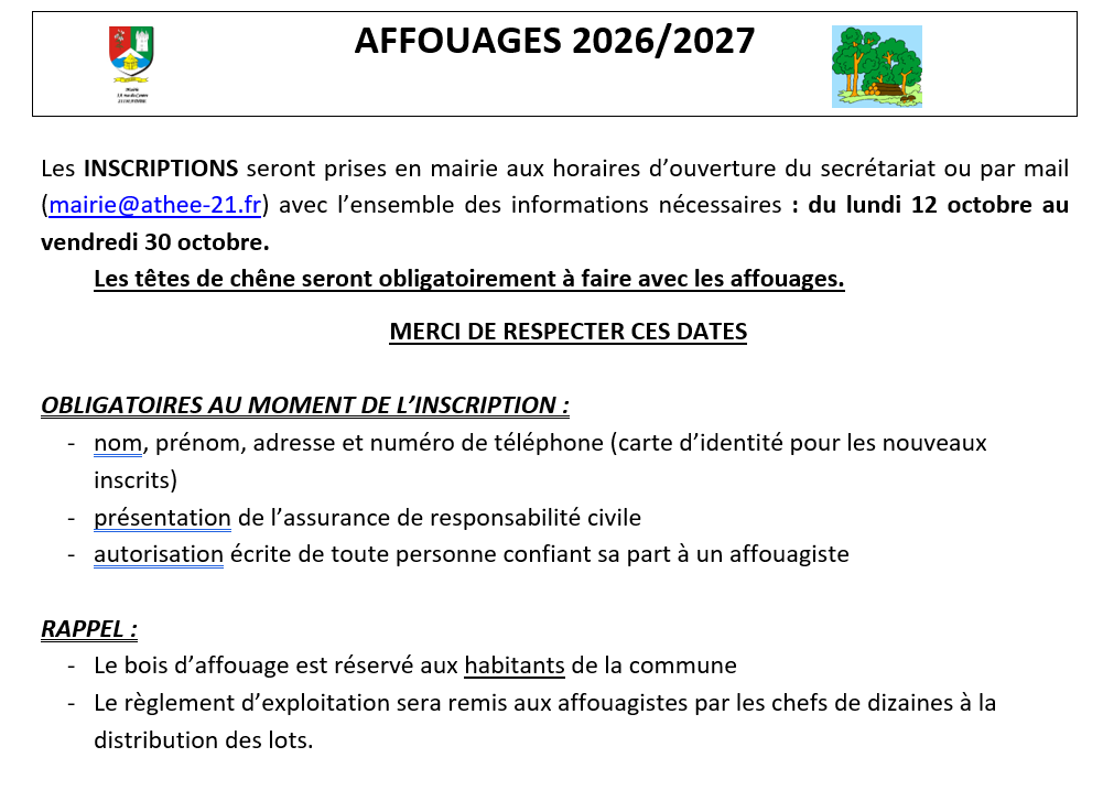 affiche