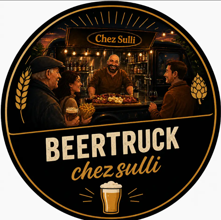 logo beer truck