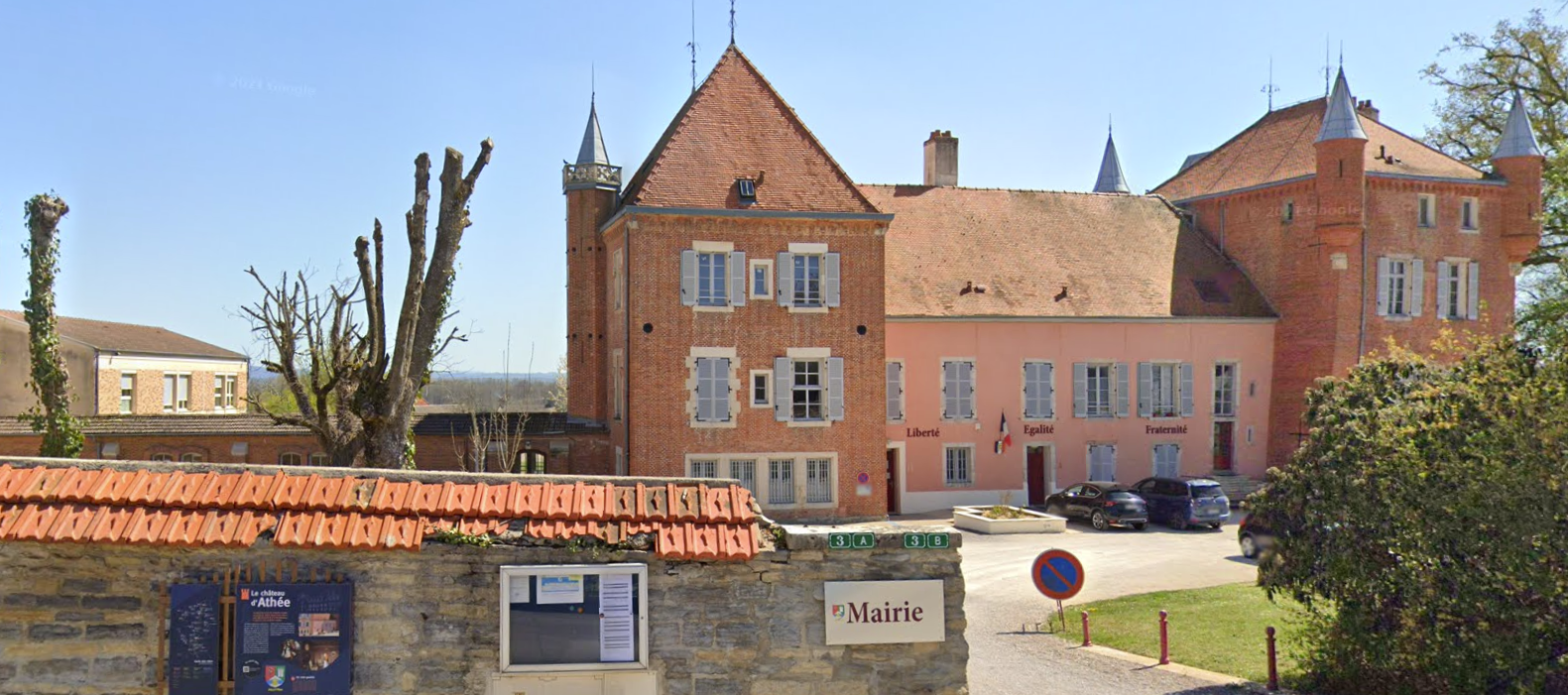 Banniere Mairie d'Athée - Côte d'Or