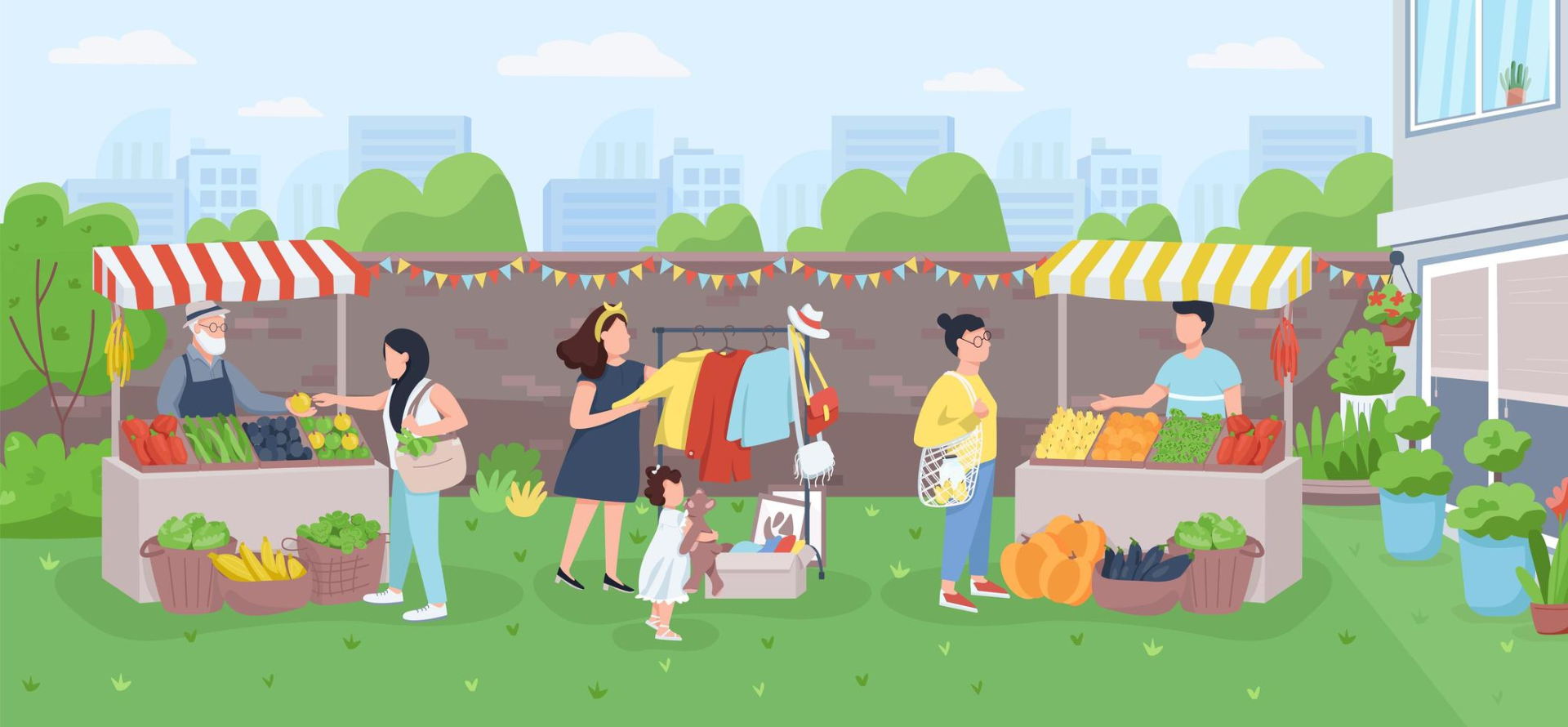 marché artisanal